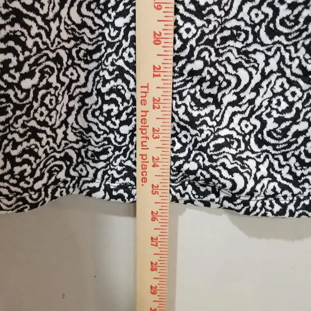 Nivo Golf Jacket Womens XL Black White NWOT Full Zip Golf Stretch Lightweight